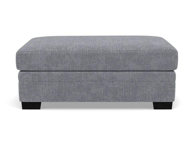 Jenny Wide Ottoman